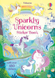 Sparkly Unicorns Sticker Book - Barbara Bongini (2024)