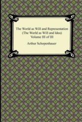 The World as Will and Representation (2012)