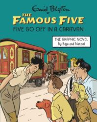 Famous Five Graphic Novel 06: Five Go Off in a Caravan (2025)
