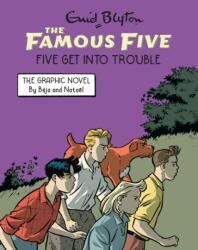 Famous Five Graphic Novel: Five Get Into Trouble (2025)