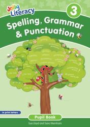 Spelling, Grammar & Punctuation Pupil Book 3 (ISBN: 9781835821978)