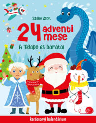 24 adventi mese (ISBN: 9789636523923)