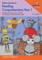 Brilliant Activities for Reading Comprehension, Year 1 (ISBN: 9780857479594)
