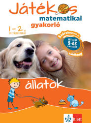 Játékos matematikai gyakorló 1-2. osztályosoknak - Állatok (ISBN: 9789635781751)