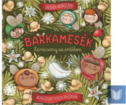 Barkamesék - Karácsony az erdőben (ISBN: 9789635879427)