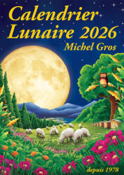 Calendrier Lunaire 2026 - GROS (2025)