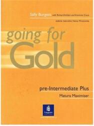 Going for Gold Pre-Intermediate Matura Maximiser +CD (2005)