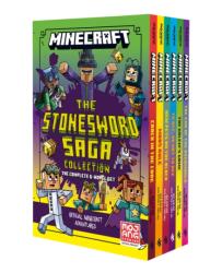 Minecraft Complete 6 Book Stonesword Saga (2024)