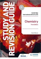 Cambridge International AS/A Level Chemistry Study and Revision Guide Third Edition (ISBN: 9781398344396)
