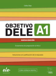 Objetivo DELE A1 - Nueva edición 2024, m. 1 Buch, m. 1 Beilage (ISBN: 9783195245005)