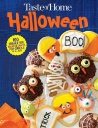 Taste of Home Halloween Mini Binder: 100+ Freaky Fun Recipes & Crafts for Ghouls of All Ages - Taste Of Home (ISBN: 9781617657689)