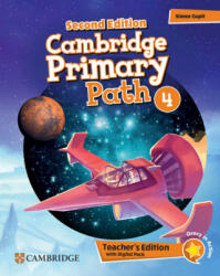 Cambridge Primary Path Level 4 Teacher's Edition with Digital Pack - Simon Cupit (ISBN: 9781009798112)