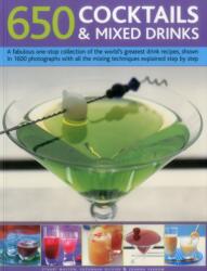 650 Cocktails & Mixed Drinks (ISBN: 9781780194295)