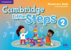 Cambridge Little Steps Level 2 Numeracy Book (ISBN: 9781108706759)
