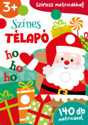 Színes Télapó (ISBN: 9789636524098)