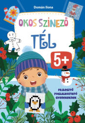 Okos színező - Tél (ISBN: 9789636524203)