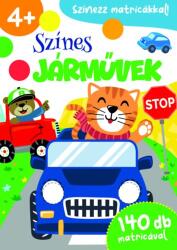 Színes járművek (ISBN: 9789636524128)