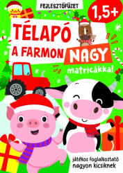 Télapó a farmon nagy matricákkal (ISBN: 9789636524159)