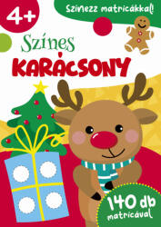 Színes karácsony (ISBN: 9789636524104)