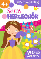 Színes hercegnők (ISBN: 9789636524111)