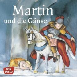 Martin und die Gänse - Bettina Herrmann, Sybille Wittmann, Petra Lefin (ISBN: 9783769818123)