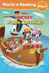 Mickey Mouse Funhouse World of Reading: The Treasure of Salty Bones - Disney (2023)
