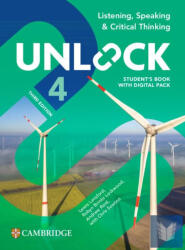 Unlock Level 4 Listening, Speaking and Critical Thinking Student's Book (ISBN: 9781009797580)
