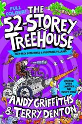 The 52-Storey Treehouse. Ediție color! (ISBN: 9781035078189)