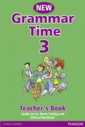 Grammar Time Level 3 Teachers Book New Edition - Sandy Jervis, Maria Carling (ISBN: 9781405852739)