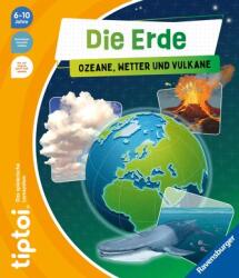 Tiptoi® - Pământul: oceane, vreme și vulcani (ISBN: 9783473492961)