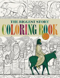 The Biggest Story Coloring Book - Crossway Crossway, Don Clark, Caleb Faires (ISBN: 9781433587559)