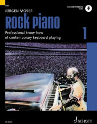 Rock Piano - Jürgen Moser (ISBN: 9783795721787)