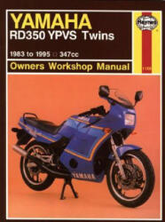 Yamaha RD350YPVS Twins 347cc 1983-91 Owners Workshop Manual - Pete Shoemark (ISBN: 9781850108795)