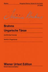 HUNGARIAN DANCES WOO1 MCCORKLE VERSION F - JOHANNES BRAHMS (ISBN: 9783850555630)