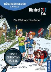Die drei ? ? ? Kids, Bücherhelden 2. Klasse, Die Weihnachtsräuber (ISBN: 9783440185148)