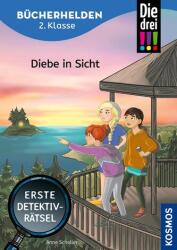 Die drei ! ! ! , Bücherhelden 2. Klasse, Diebe in Sicht (ISBN: 9783440175095)