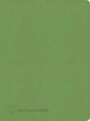 CSB Life Counsel Bible, Grass Green Leathertouch: Practical Wisdom for All of Life - Csb Bibles By Holman (ISBN: 9781087785615)