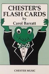 Chester's Flashcards (ISBN: 9780711921597)