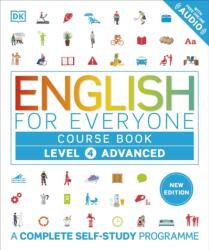 English for Everyone Course Book Level 4 Advanced (2025)