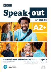 Speakout 3ed A2 Student's Book and Workbook with eBook and Online Practice Split 1 (2023)