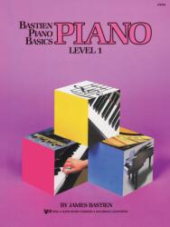 Bastien Piano Basics (ISBN: 9780849752667)