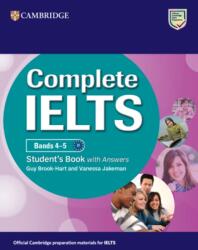 Complete IELTS Bands 4-5 Student's Book with Answers (ISBN: 9781009683623)