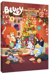 Bluey - Le plus fantastique calendrier de l'Avent - BBC Studios - Ladybird Books Ltd (ISBN: 9782017292142)