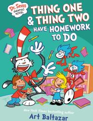 Dr. Seuss Graphic Novel: Thing One and Thing Two Have Homework to Do (ISBN: 9780593703120)