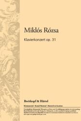 KONZERT FÜR KLAVIER UND ORCHESTER OP. 31 FÜR 2 KLAVIERE (ISBN: 9786310225258)