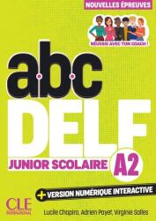 Abc DELF Junior Scolaire A2 (ISBN: 9783125301153)