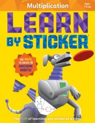 Learn by Sticker: Multiplication - WORKMAN (ISBN: 9781523529735)