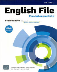 English File 5th Pre-Intermediate Sb with Exam Confidence (2025)