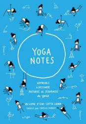 Yoganotes - Dessinez les postures de yoga - Eva-Lotta Lamm (2020)