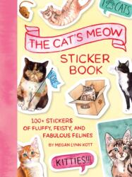 The Cat's Meow Sticker Book (2025)